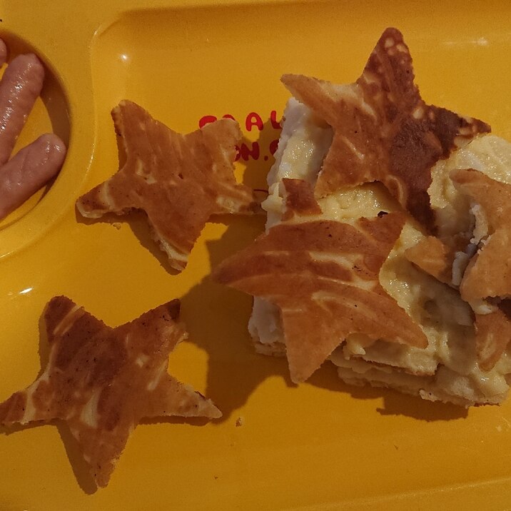 可愛く七夕星型デコレーションパンケーキ レシピ 作り方 By 膝小僧 楽天レシピ 可愛く七夕星型デコレーションパンケーキ レシピ 作り方 By 膝小僧 楽天レシピ